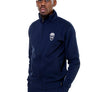 Mens Navy Sweat Jacket